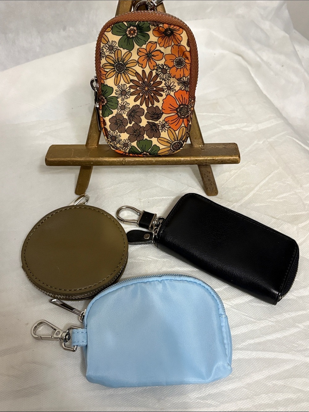 Mini Coin Pouches bundle of 4
